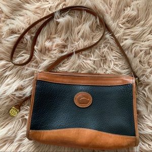 Dooney & Bourke Black Leather Crossbody